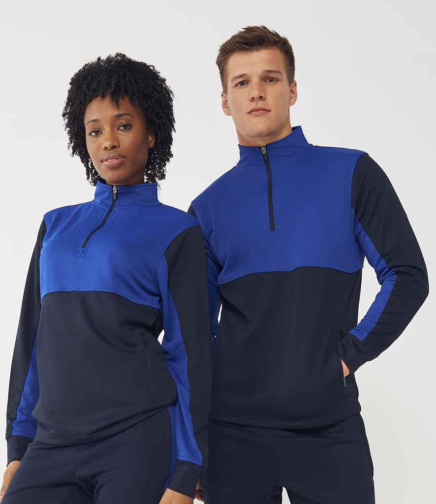 Finden + Hales 1/4 Zip Tracksuit Top - PenCarrie